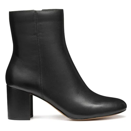 Tijdelijke aanbieding: Geox D Virnilisa 65 enkellaars, zwart, 37 EU, zwart, 37 EU van 95.36 € naar 95.36 € (0.00% korting)