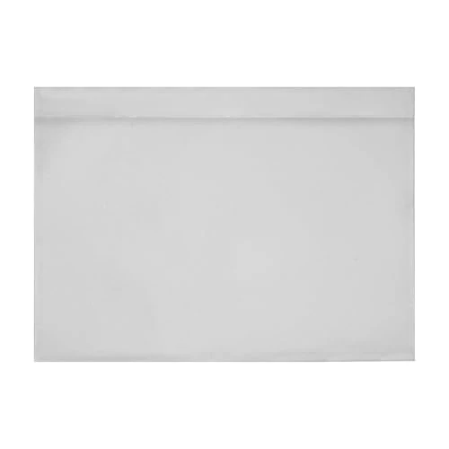 Zeitlich begrenztes Angebot: BLASETTI - Polydex Dokumentenumschläge für Dokumente, selbstklebende Versandtaschen, Packung mit 250 Stück, Farbe transparent, Format LD 13,5 x 24 cm von 22.60 € auf 22.60 € (0.00% Rabatt)