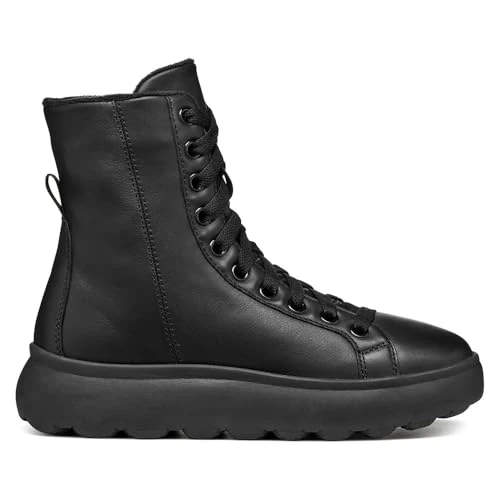 Limited-time offer: Geox Spherica Ec4.1 Booties UK 2.5 Black from 85.69 £ to 85.69 £ (save 0.00%)