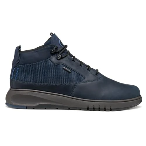 Limited-time offer: Geox Men's U AERANTIS 4X4 B ABX Ankle Boot, Navy, 45 EU, navy, 10.5 UK from 159.90 GBP to 95.94 GBP (save 40%)