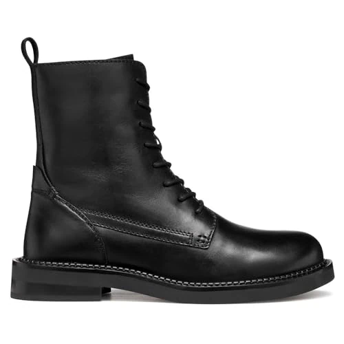 Limited-time offer: Geox Women's D Serilda Ankle Boots, black, 7.5 UK from 129.90 GBP to 103.19 GBP (save 21%)