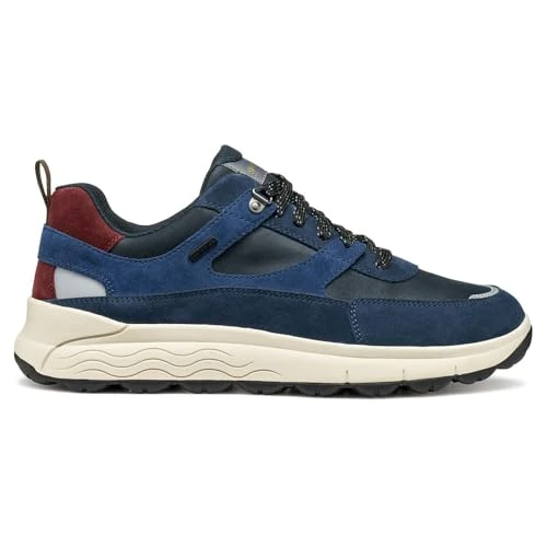 Oferta limitada: Geox Zapatillas para Hombre U Spherca 4X4 B ABX, Azul, Talla 39 EU, Azul, 39 EU de 123.79 € a 98.08 € (ahorro 20.77%)
