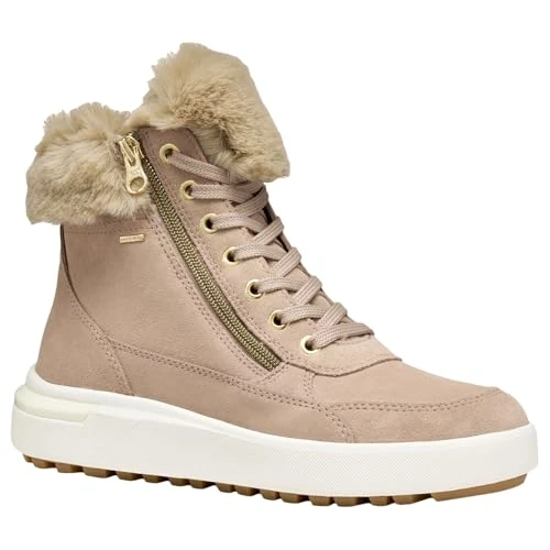 Limited-time offer: Geox Womens Ddalylababx Ankle Boot, Beige, 3 UK from 169.90 GBP to 118.99 GBP (save 30%)