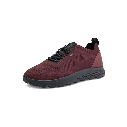 Oferta limitowana: Geox U SPHERICA Męskie buty sportowe, czerwone, 42 EU, czerwony, 42 EU z 366.66 zł na 366.66 zł (oszczędź 0.00%)