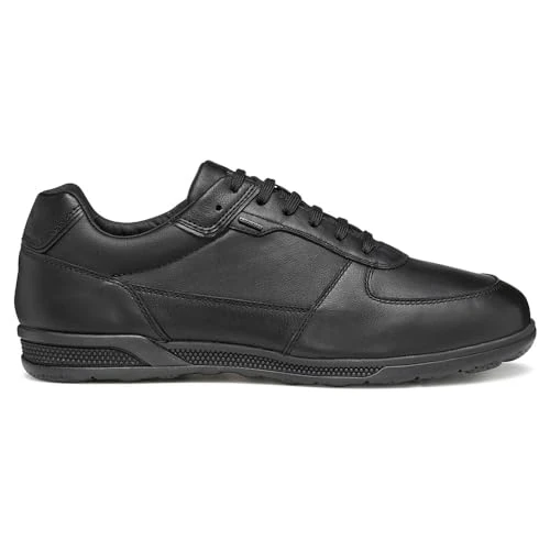 Geox Scarpe da Ginnastica da Uomo U SPHERICA ACTIF X3, Nero, Taglia 41 EU, Nero, 41 EU