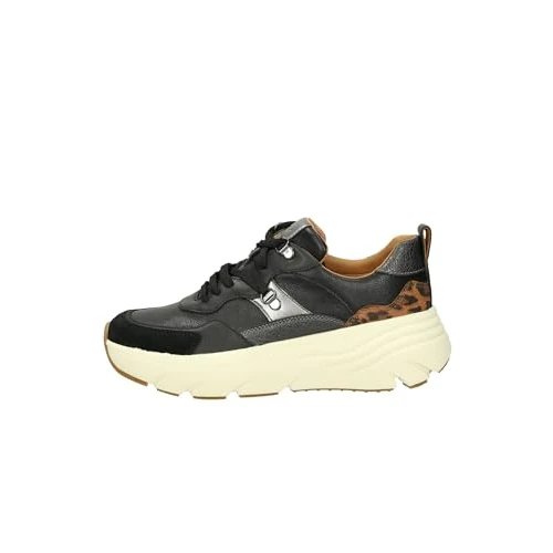Oferta limitada: Geox Zapatillas D Diamanta para Mujer, Color Negro, Talla 41 EU, Negro, 41 EU de 48.58 € a 48.58 € (ahorro 0.00%)