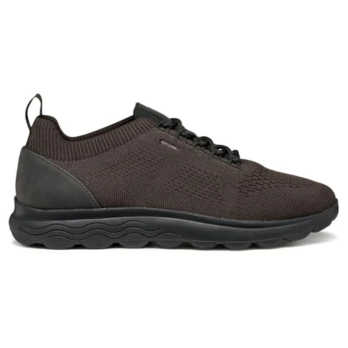 Offerta a tempo: Geox U Spherica, Sneakers Uomo, Mud Black, 42 EU - 0% da 59.90 € a 59.90 €
