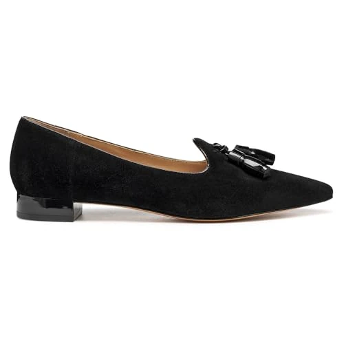 Offre limitée : Geox D GISELDA15 Ballet Plat pour Femme, Noir, 37 EU, Noir, 37 EU de 56.80 € à 56.80 € (0.00% de remise)