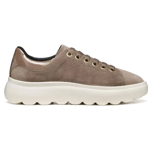 Limited-time offer: Geox Women's D Spherica Ec4.1 Sneaker, Beige, 10.5 from $196.86 to $196.86 (save 0.00%)