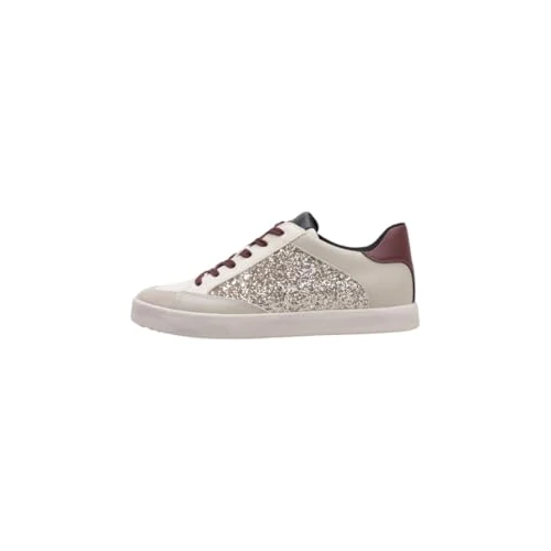 Geox Woman D BLOMIEE Sneakers Papyrus/RED 41_EU