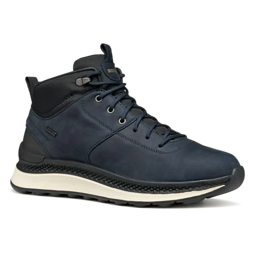 Limitiertes Angebot: Geox MAN U SPHERICA ACTIF X2 B ABX ANKLE BOOTS NAVY/BLACK 45_EU von 135.99 EUR auf 135.99 EUR (Spare 0%)