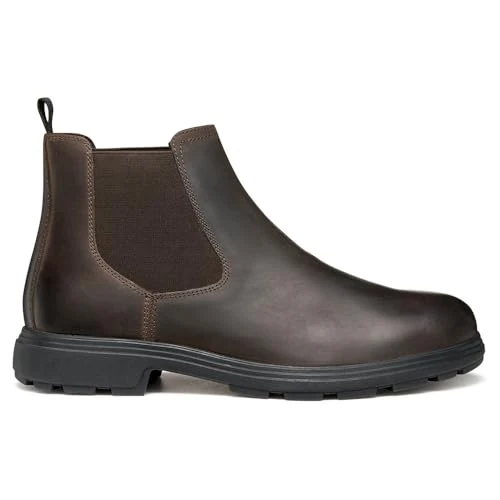Offerta a tempo: Geox U MEIERN - Barca da uomo, 43 EU, caffè, 43 EU - 0.00% da 116.90 € a 116.90 €