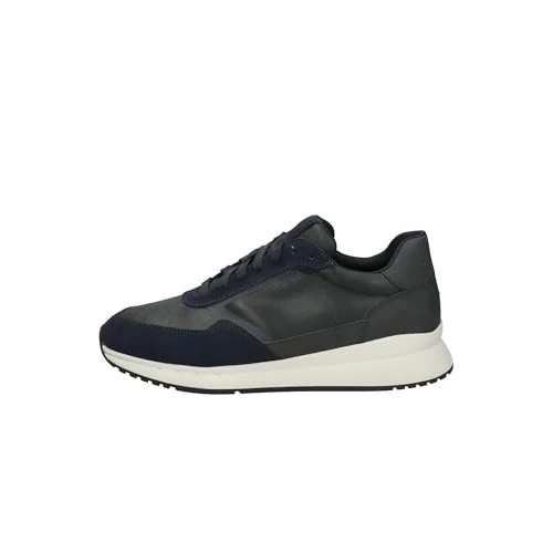 Offre limitée : Geox Homme U Branthon Basket, Bleu, 43 EU de 71.17 € à 71.17 € (0.00% de remise)