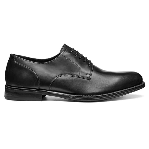 Limited-time offer: Geox Men's U BARBERIGO Oxford, Black, 42.5 EU, Black, 8.5 UK from 92.76 £ to 92.76 £ (save 0.00%)