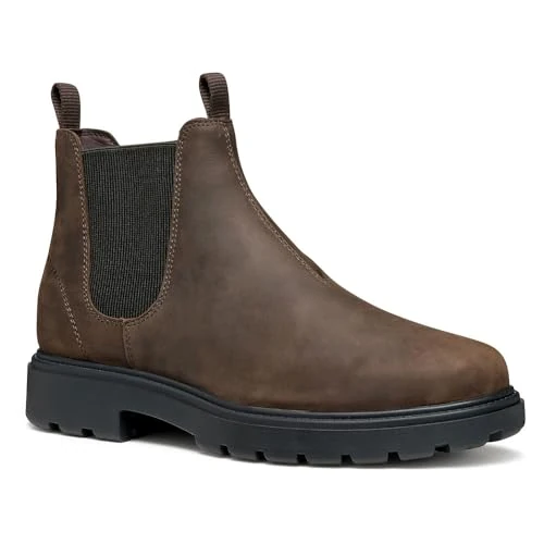 Oferta limitada: Geox U SPHERICA EC7 Ankle Boot para hombre, café, 45 EU, café, 45 EU de 123.79 € a 123.79 € (ahorro 0.00%)