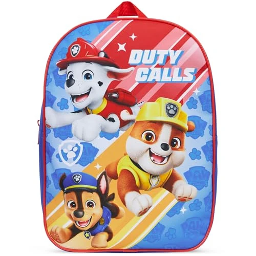 Offerta a tempo: Get Trend Paw Patrol Zaino Bambini 3+ Anni Zainetto Bambino Zaini da Viaggio Sport Zainetti Asilo Bimba Cinghie Regolabili Regalo Bambini (Blu Paw Patrol) - 40% da 13.54 € a 8.14 €