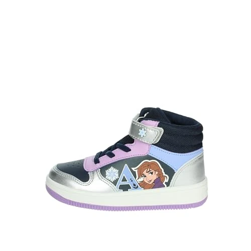 Offre limitee: Leomil Frozen Baskets Filles Chaussures Enfants 28, Idéal pour l'école et Les Loisirs, Bleu de 34.95 EUR a 24.92 EUR (economie 29%)