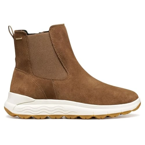 Limited-time offer: Geox Women's D Spherica 4x4 B AbxAnkle Boot, Mud, 7.5 UK from 169.90 GBP to 161.65 GBP (save 5%)