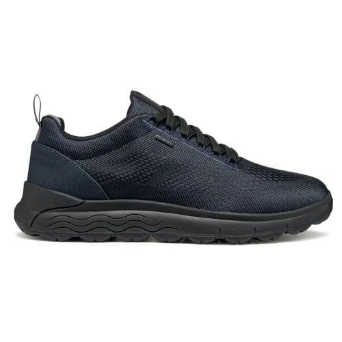 Limitiertes Angebot: Geox Man U SPHERICA 4X4 B ABX Sneakers Navy/Grey 43_EU von 150.00 EUR auf 105.00 EUR (Spare 30%)