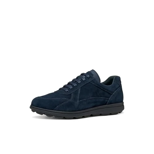Limited-time offer: Geox Men's U Spherica Ec12 Trainers, Blue, 10.5 UK from 129.90 GBP to 125.50 GBP (save 3%)
