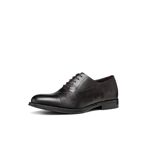 Limited-time offer: Geox Men's U Barberigo Oxford, Brown, 8.5 UK from 141.08 GBP to 141.08 GBP (save 0%)
