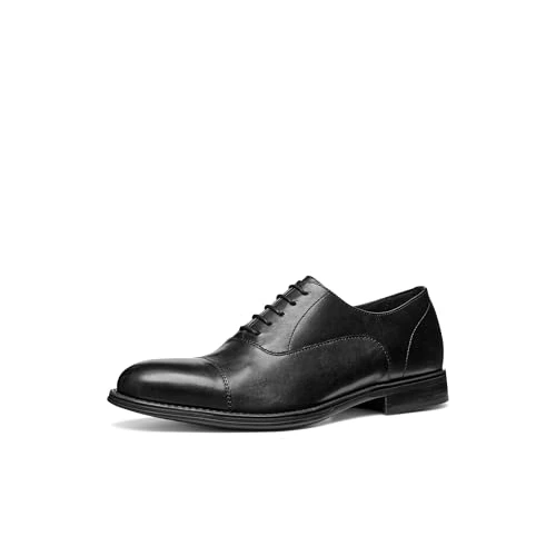 Geox Men's U BARBERIGO Oxford, Black, 40 EU, Black, 6.5 UK