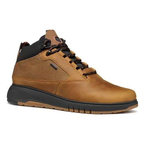 Limited-time offer: Geox Men's U Aerantis 4x4 B AbxAnkle Boot, Mustard, 6.5 UK from 159.90 GBP to 95.94 GBP (save 40%)