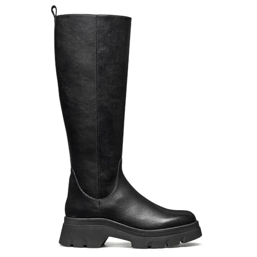 Zeitlich begrenztes Angebot: Geox Damen D PLUETTE Knee High Boot, Black, 38 EU von 99.54 € auf 99.54 € (0.00% Rabatt)