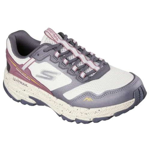Offerta a tempo: Skechers Go Run Trail Altitude 2.0 Ravine Donna, Finiture in Pelle Naturale, 37.5 EU - 30% da 79.95 € a 55.99 €