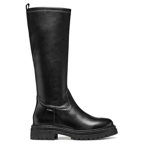 Zeitlich begrenztes Angebot: Geox Damen - Stiefel IRIDEA schwarz 37 von 160.00 € auf 114.14 € (29% Rabatt)