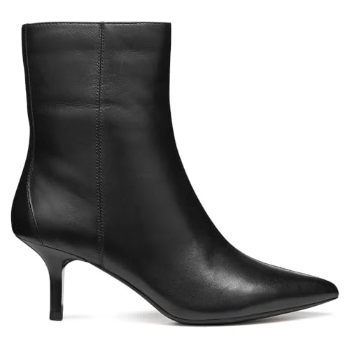 Limited-time offer: Geox Women's D Kleopy Ankle Boot, black, 7 UK from 35.87 £ to 35.87 £ (save 0.00%)