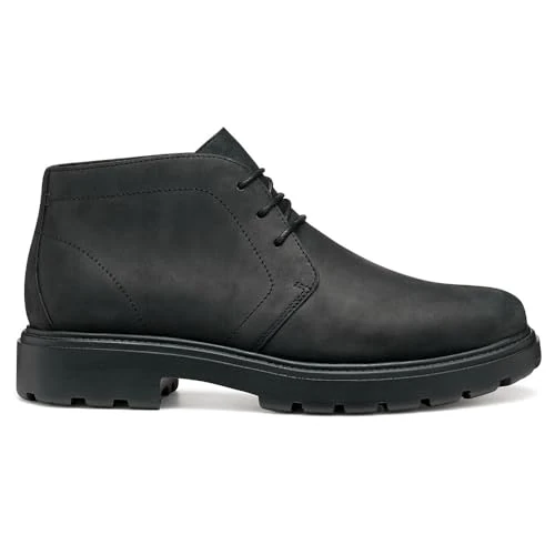 Limited-time offer: Geox Men's U Spherica EC7 Ankle Boots, Black, 44 EU, black, 10 UK from 130.46 GBP to 130.46 GBP (save 0%)
