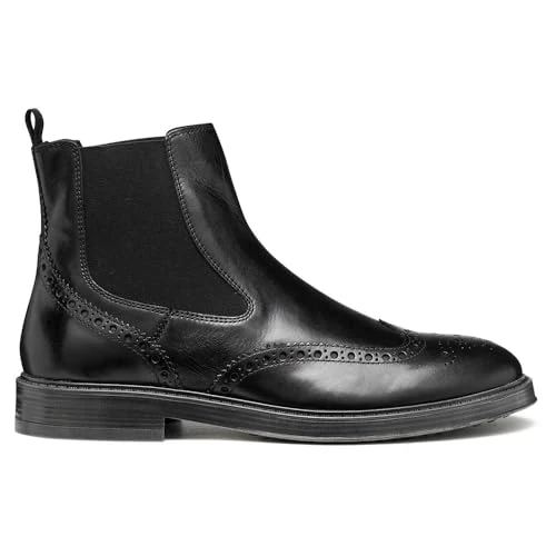 Limited-time offer: Geox Men's U Henreys Ankle Boot, black, 6.5 UK from 141.98 GBP to 141.98 GBP (save 0%)