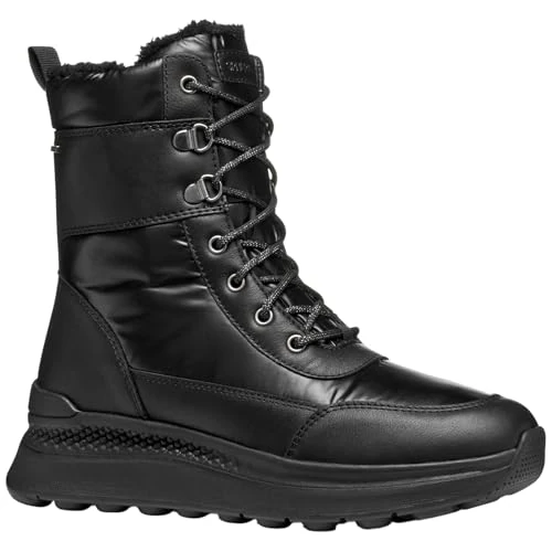 Limited-time offer: Geox Womens Dsphericaactifx2 Ankle Boot, Black, 3 UK from 179.90 GBP to 179.90 GBP (save 0%)
