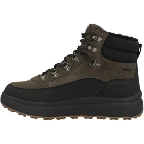 Offerta a tempo: Geox Stivali da uomo U Granito + Grip B A, militare/nero, 40 EU, Nero militare., 40 EU - 51% da 159.90 € a 78.71 €