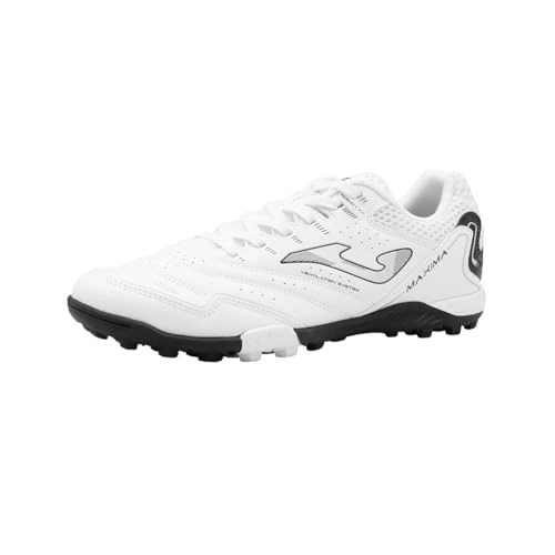 Zeitlich begrenztes Angebot: Joma Maxima 2502 TF MAXS2502TF, Men Turf Football Trainers, White, 44 EU von 37.08 € auf 37.08 € (0.00% Rabatt)