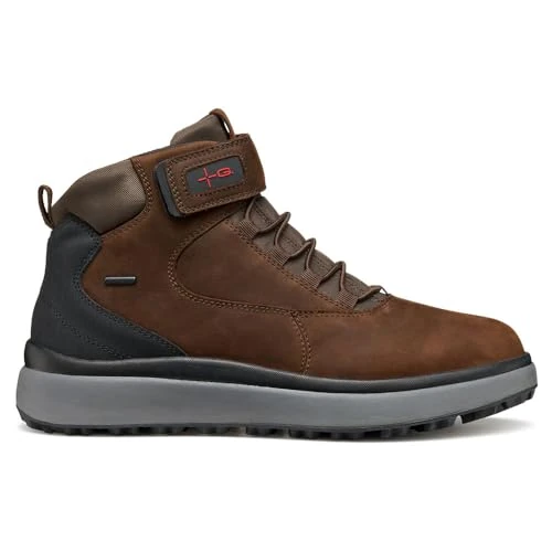 Zeitlich begrenztes Angebot: Geox Herren U Granito + Grip Ankle Boot, Dunkelbraun, 45 EU von 130.34 € auf 130.34 € (0.00% Rabatt)