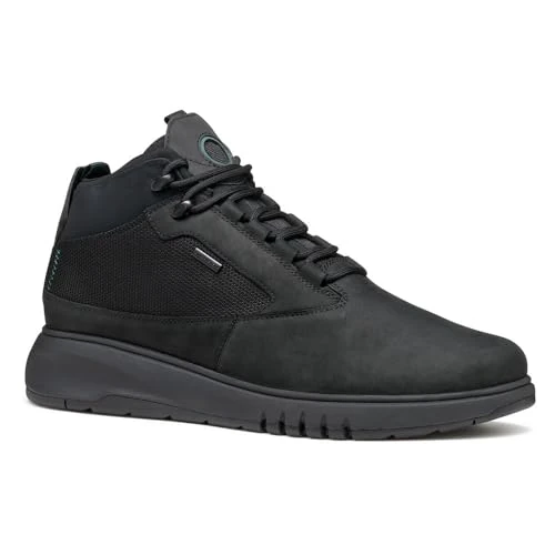 Limited-time offer: Geox Men's U Aerantis 4x4 B ABX Ankle Boots, Black, 7 UK from 159.90 GBP to 111.99 GBP (save 30%)