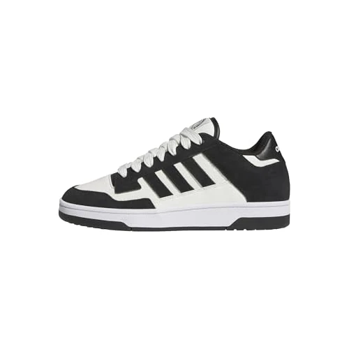 Offerta a tempo: adidas Unisex - Adulto Rapid Court Low Shoes, Core Black/Cloud White, 35.5 EU - 23% da 60.00 € a 45.99 €