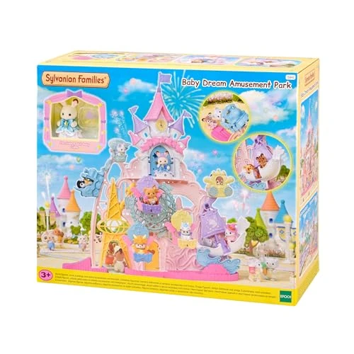 Limited-time offer: Sylvanian Families - Baby Dream Amusement Park 5841 from 42.99 £ to 42.99 £ (save 0.00%)