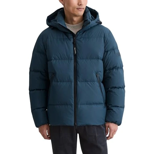 Offerta a tempo: Marc OߴPolo Uomo Piumino con cappuccio rimovibile regular fit - 0.00% da 186.69 € a 186.69 €