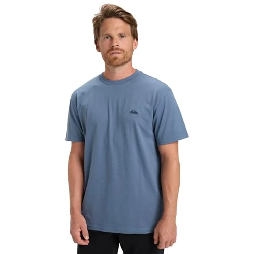 Tijdelijke aanbieding: Quiksilver T-shirt met korte mouwen Basic SS Tee Young Blauw S van 15.97 € naar 15.97 € (0.00% korting)