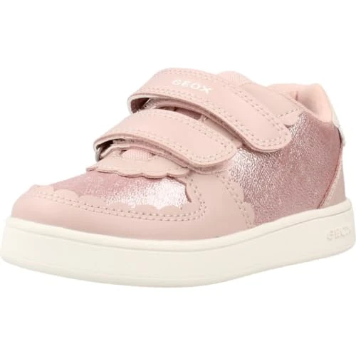 Limited-time offer: Geox Baby B Eclyper Girl Sneakers Lt Rose, 24 EU from 31.45 £ to 31.45 £ (save 0.00%)