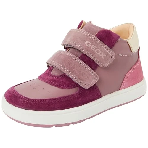 Oferta limitada: Geox B Biglia Girl, First Walker Shoe Bebé-Niñas, Rose Smoke Dk Purple, 24 EU de 59.90 EUR a 59.90 EUR (ahorro 0%)