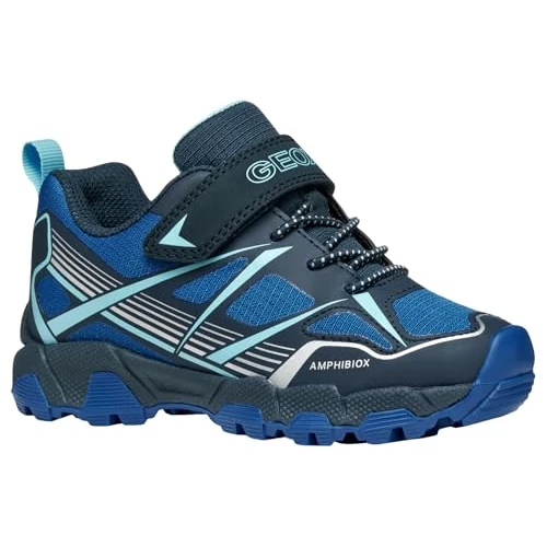 Offre limitée : Geox Garçon Magnetar Boy B ABX Basket de 84.83 EUR à 84.83 EUR (remise 0%)