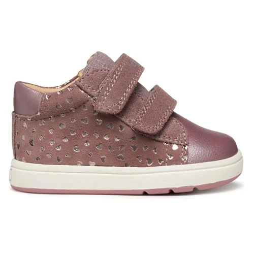 Geox Baby B Biglia Girl First Steps Dk Rose, 22 EU