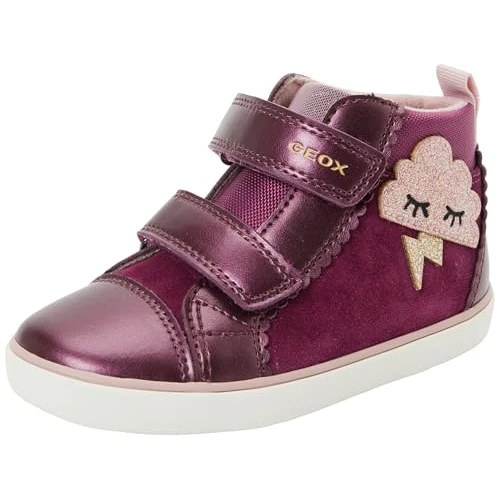 Limited offer: Geox Baby Girl's B Gisli Sneaker from 47.02 EUR to 47.02 EUR (save 0%)