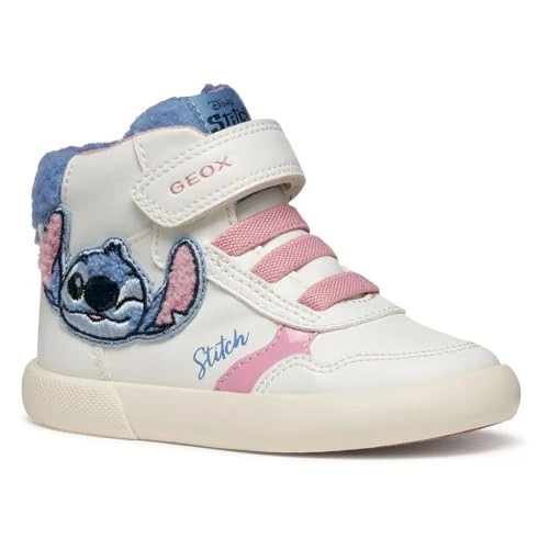 Limited offer: Geox Baby Girl's B Gisli Sneaker from 42.68 EUR to 42.68 EUR (save 0%)