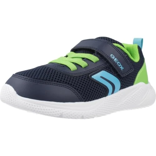 Oferta limitada: Geox J Sprintye Boy, Zapatillas, Azul Marino, 32 EU de 30.37 EUR a 30.37 EUR (ahorro 0%)