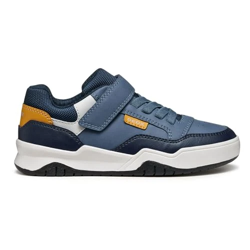 Limited-time offer: Geox Junior J Perth Boy Sneakers Avio/Grey 35_EU from 43.50 GBP to 43.50 GBP (save 0%)